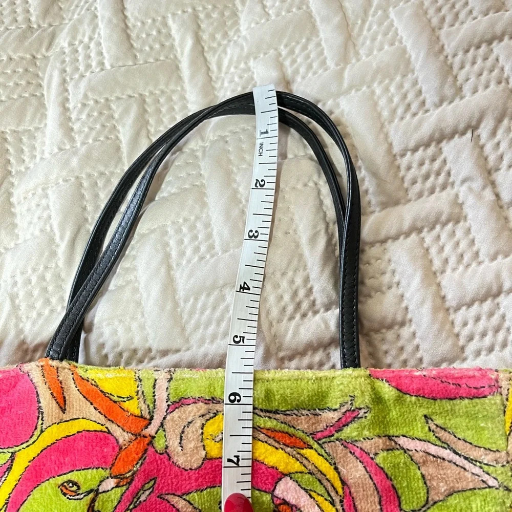 Emilio Pucci Vintage terry cloth hand bag - Picture 17 of 17